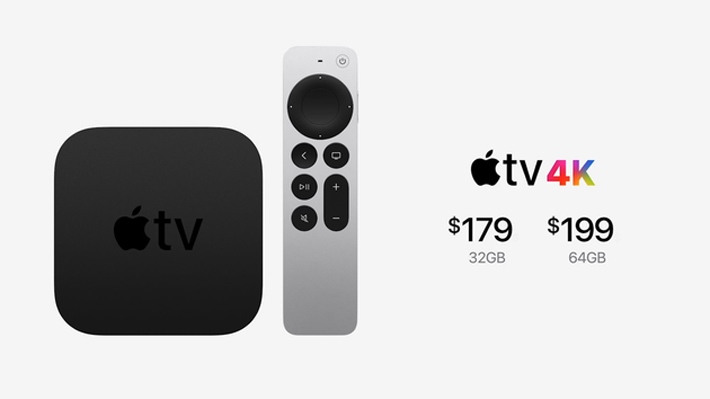 苹果推出新款AppleTV4K搭载A12芯片售价179美元起